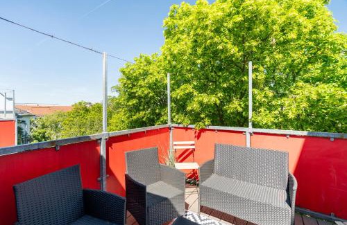 Suedvorstadt Apartment | Fantastic attic apartment