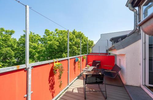 Suedvorstadt Apartment | Fantastic attic apartment