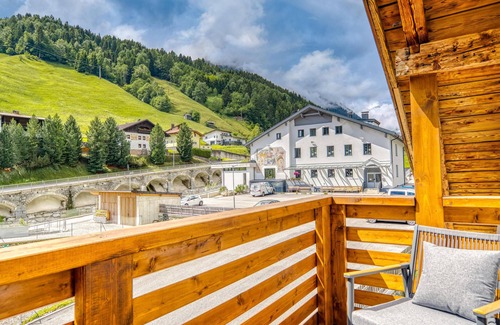 Sellrain Ski Chalet | Fantastic chalet with sauna, 130m to the ski bus
