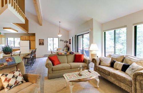 McCall Condo | Fantastic Condo with Loft and Resort Pools, Hot Tub, Sauna, Gym, and Tennis