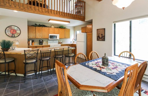 McCall Condo | Fantastic Condo with Loft and Resort Pools, Hot Tub, Sauna, Gym, and Tennis