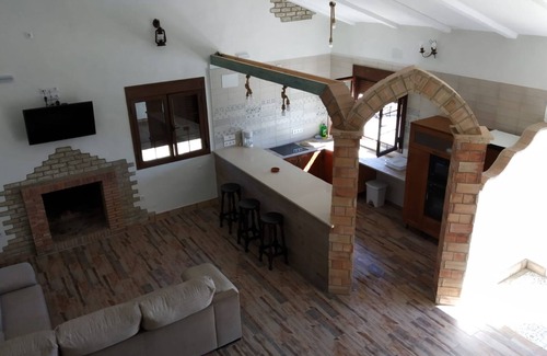 Prado del Rey Cottage | Fantastic country house El Rincón de Marco and María in the woods