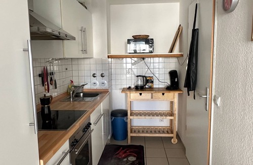 Bruhl-Guterbahnhof Condo | Fantastic apartment with small terrace in the heart of Freiburg