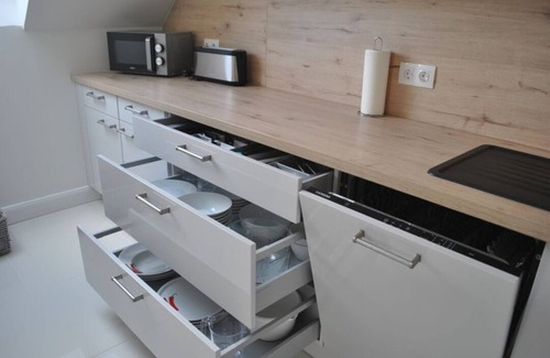 Schleswig Apartment | Fantastic DG apartment with a view of the Schleib