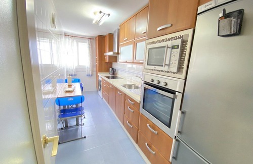 Sanlucar de Barrameda Apartment | FANTASTIC ATTIC terrace 65 m Beach- Pool-Paddle A/C WIFI