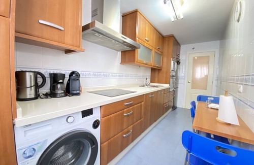 Sanlucar de Barrameda Apartment | FANTASTIC ATTIC terrace 65 m Beach- Pool-Paddle A/C WIFI