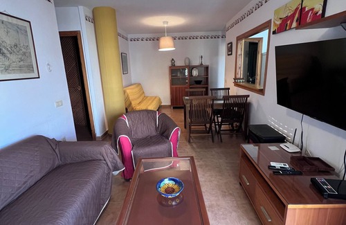 Atlanterra Apartment | Fantastic apartment in Zahara de Los Atunes with sea views