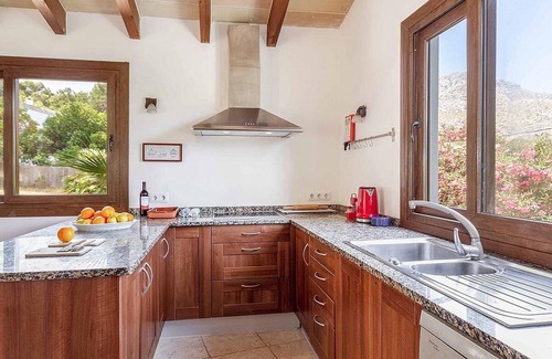 Cala San Vicente Villa | Fantastic Family Villa - A/C, Private Pool, Amazing Mountain Views just 400 m to Cala Molins Beach