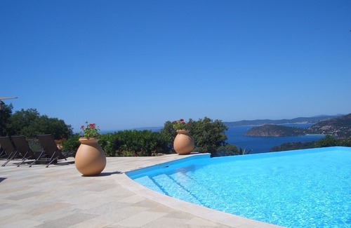 Le Rayol Villa | Fantastic Sea View and Sunset View from Every Room