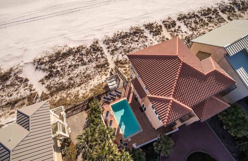 Miramar Beach House | Fantastic Gulf Front with Private Pool Overlooking the Beach!