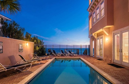 Miramar Beach House | Fantastic Gulf Front with Private Pool Overlooking the Beach!