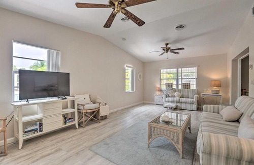 Punta Gorda House | Fantastic Home with Fire Pit about 1 Mi to River!
