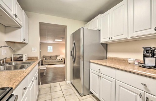 Punta Gorda House | Fantastic Home with Fire Pit about 1 Mi to River!