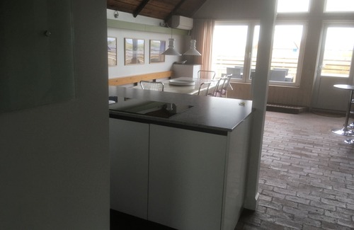 Vrist Strand House | Fantastic! House Bassekrej is situated in the dunes on the wide sandy beach.