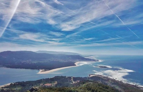 A Guarda Ski Chalet | Fantastic house on the beach with views of Portugal
