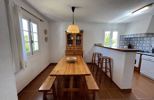 Ses Salines Ski Chalet | Fantastic house with community pool
