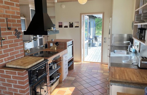 Byxelkrok House | Fantastic house with pool and tennis court near Byxelkrok | SE04053