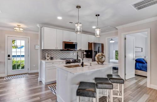 Estero Bay Shores House | Fantastic Key West Style Stilt Home West of 41 With Gulf Access and Close to the Beach