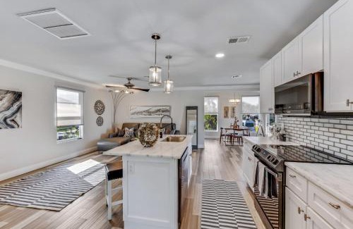Estero Bay Shores House | Fantastic Key West Style Stilt Home West of 41 With Gulf Access and Close to the Beach