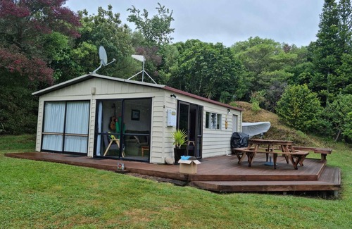 Whareroa Village House | Fantastic lake views and only minutes to the water