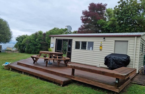 Whareroa Village House | Fantastic lake views and only minutes to the water
