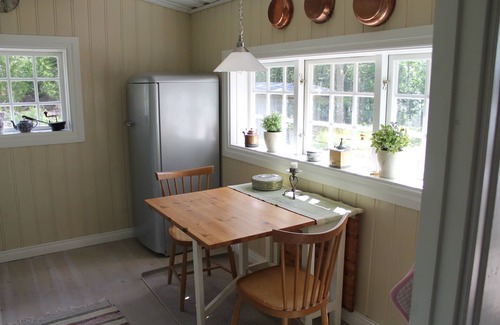 Malmkoping House | Fantastic location overlooking the lake.