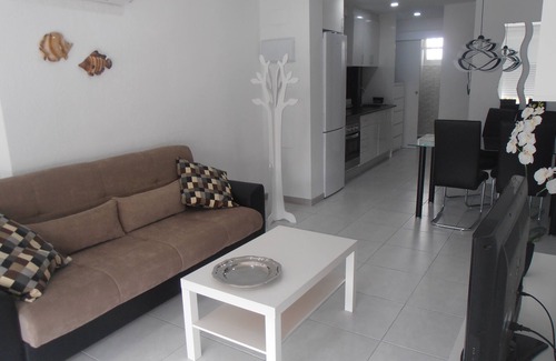 Playa de San Juan Apartment | FANTASTIC LOFT APARTMENT ON THE BEACH WITH ALL SERVICES (WIFI, A/C)