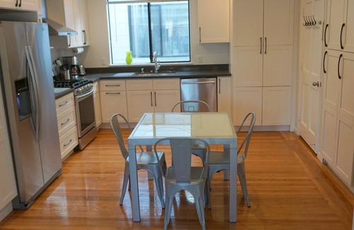 Little Russia Apartment | Fantastic Luxury Apt Close to Golden Gate Park & Beach, WiFi, in-unit Laundry,