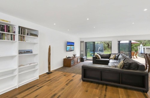 Anglesea House | Fantastic nature reserve with good walk areas