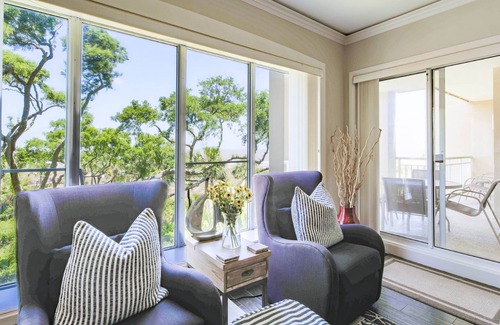 Palmetto Dunes Villa | Fantastic Ocean Views! Direct Beach Access, Community Pools, Oceanfront Balconies & More!