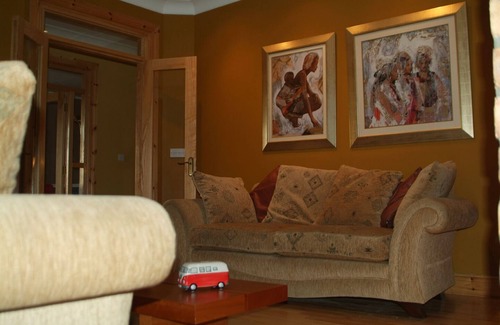 Portstewart House | Fantastic ocean and golf view property in Portstewart, on the north Antrim Coast