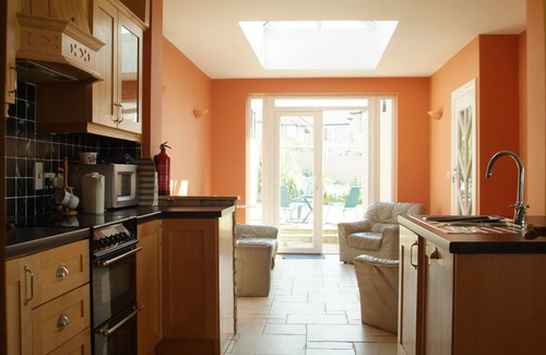 Portstewart House | Fantastic ocean and golf view property in Portstewart, on the north Antrim Coast