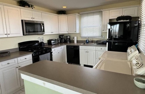 Harvey Cedars Apartment | Fantastic ocean views from this first floor ocean front duplex in Harvey Cedars