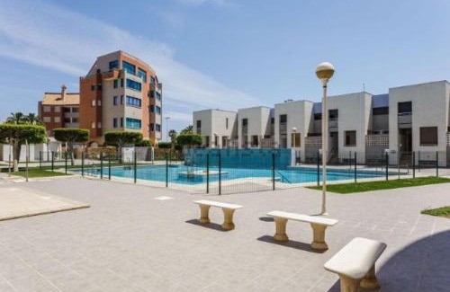 Roquetas de Mar Apartment | Fantastic penthouse 270m2 with amazing sea views