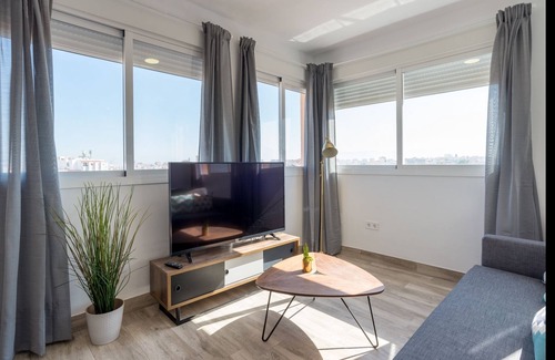 Capuchinos Apartment | Fantastic Penthouse with Views Penthouse AC 70sqm 2BR