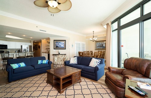 Orange Beach Condo | Fantastic Rates! BOOK NOW&SAVE*PhxWest 504 ON BEACH*SLEEPS 14!* 3BR/4BA*