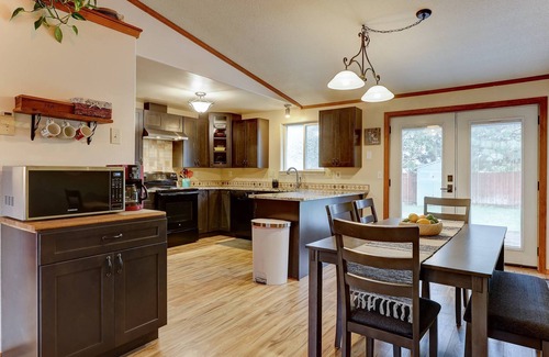 Redmond House | Fantastic Redmond Retreat, Updated Throughout, Quiet Street, Huge Deck and Backyard, A/C, & More