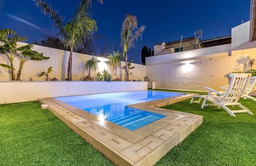 Consell Villa | Fantastic Renovated House, Stylish Interiors, A/C, Private Pool, 100m to the Main Square in Consell!