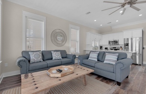 Seacrest Beach House | FANTASTIC RENOVATION! STEPS TO LAGOON POOL! BEST SEACREST BEACH LOCATION!