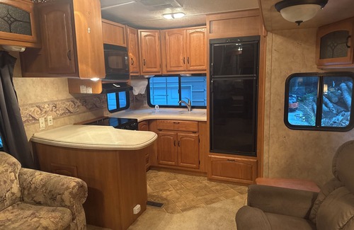 Muskegon House | Fantastic RV with AC in Muskegon