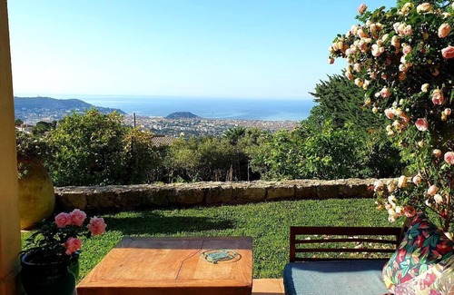 Gairaut Villa | Fantastic sea view villa in a quiet location