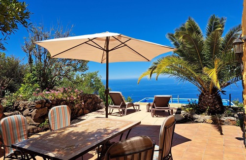 Tijarafe House | Fantastic secluded location right on the edge of the natural reserve of the caldera