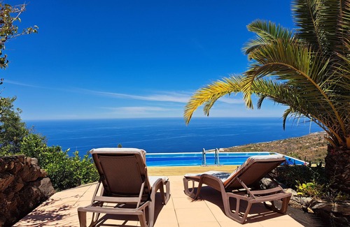 Tijarafe House | Fantastic secluded location right on the edge of the natural reserve of the caldera