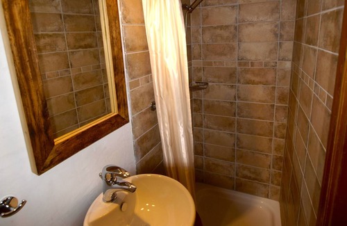 Sent Apartment | Fantastic sun terrace with mountain views and fireplace