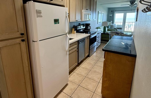 South Padre Island Condo | Fantastic view from beachfront balcony