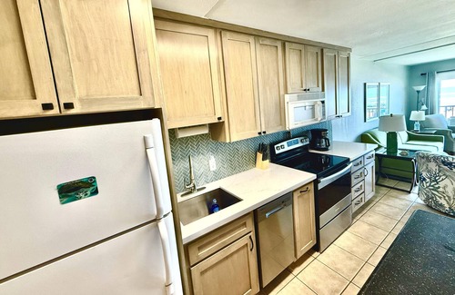 South Padre Island Condo | Fantastic view from beachfront balcony