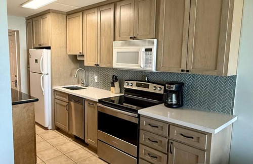 South Padre Island Condo | Fantastic view from beachfront balcony