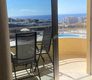 Costa Adeje Apartment | Fantastic view apartment Playa Paraiso