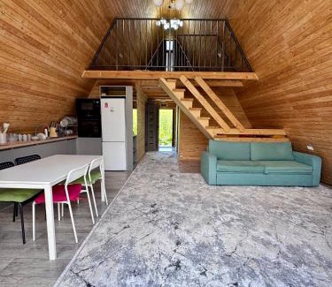 Issyk-Kul Region Ski Chalet | Fantastic view - Chalet Karakol