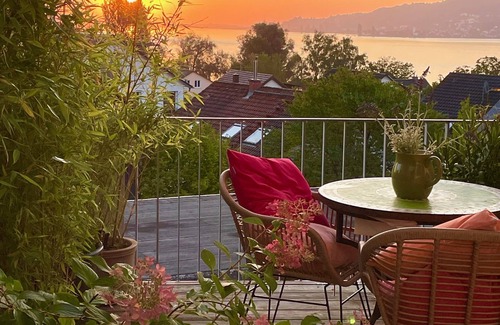 Gaienhofen Apartment | Fantastic view of the Untersee - Seeapartment Panorama in Gaienhofen